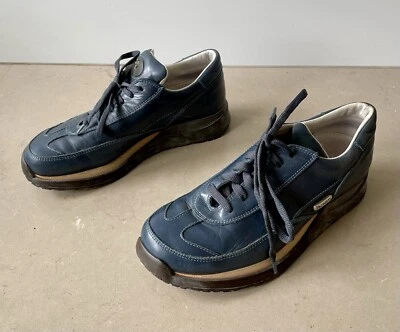 Zapatillas deportivas para mujer PACIOTTI 4US cuero azul de calidad en muy buena condición UE 3 UK 5 US 7 Foto 1 de 4