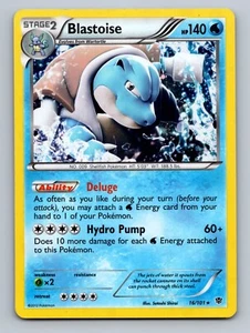 Blastoise Holo - 16/101 - Plasma Blast - Rare Holo - Pokemon TCG - LP/NM - Picture 1 of 2