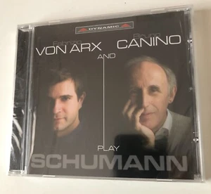 FABRIZIO VON ARX BRUNO CANINO PLAY SCHUMANN WORKS FOR VIOLIN AND PIANO DYNAMIC - Picture 1 of 2