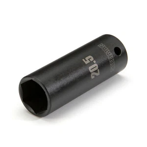 Steelman 20.5mm x 1/2-Inch Drive Thin Wall Deep Impact 6-Point Socket 61021 - Picture 1 of 4