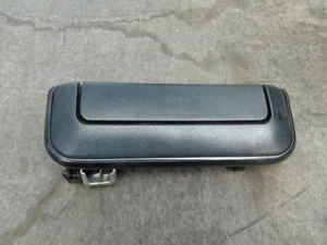 Genuine Mitsubishi Triton MR GLX rear Tail Gate Handle black 11/2018 to 2021 - Picture 1 of 4