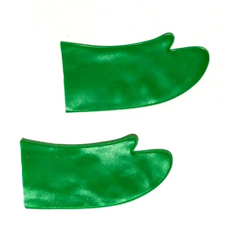 Mego Robin & Aquaman Green Gloves For 8” Action Figure Cover