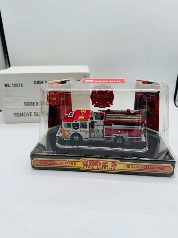 Code 3 Membership Sutphen Pumper E2 #12273 2002