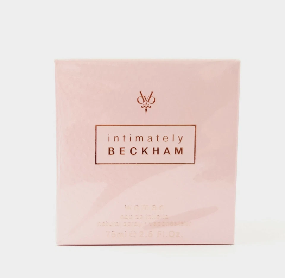 David Beckham Intimately EDT 75ml - Rarität - Bild 1 von 1