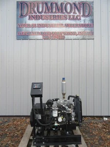 NEW 10 KW DIESEL GENERATOR PERKINS 403F-11 DIESEL 120/240 VOLT 1PH CATERPILLAR - Picture 1 of 13