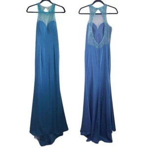 Milano Formals Damenkleid E2032 türkis Größe 8p - Bild 1 von 12
