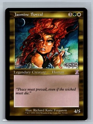 Magic The Gathering Time Spiral Timeshifted Jasmine Boreal #93/121 MTG TCG CCG - Image 1 of 2