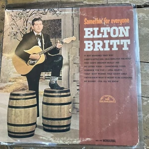 Elton Britt /Somethin For Everyone/ABC CUSTOM INN POLY ALB SLEEVE Ex/ VG- *** - Picture 1 of 5