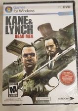 Kane & Lynch Dead Men PC DVD Games for Windows 2007 New Sealed