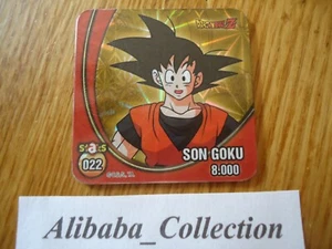 # 22 SON GOKU HOLO DRAGON BALL Z DBZ STAKS PANINI STAK AIMANT MAGNET - Picture 1 of 1