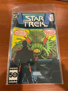 Classic Star Trek Comic Book #24 DC Comics 1986 - Picture 1 of 2