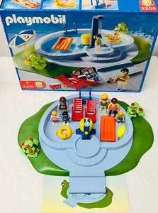 Playmobil Swimmingpool 3205 - Schwimmbad - Pool mit Dusche - in OVP - Bild 1 von 5