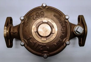 Mueller Hersey Water Meter Body 1.5" Magnetic Drive Positive Displacement Disc - Picture 1 of 10