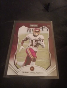 2021 Panini Playoff - #120 Terry McLaurin - Bild 1 von 2