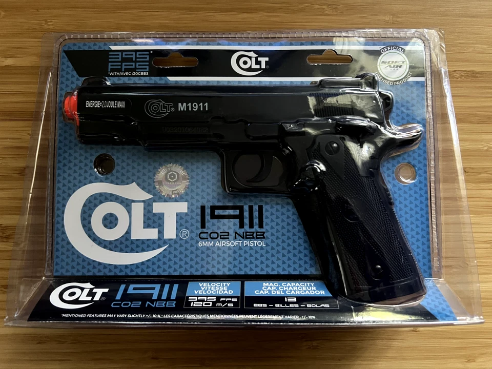 Colt 1911 Special Combat Co2 Airsoft Pistol 6mm