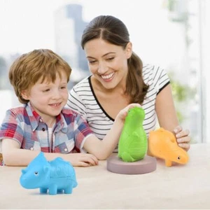 Stegosaurus Dinosaur Shape Speed Cube Intellectual Development - Picture 1 of 16
