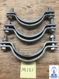 Abrazadera de tubería mediana figura 212 estilo acero inoxidable para tubería tamaño 6" (6.625"" O.D.) - Imagen 1 de 12