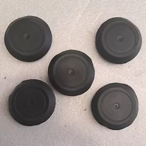 NEW OEM x5 TESLA PLUG ROUND , 36MM, 1.2 GRP, TVP, BLK 1127883-00-C - Picture 1 of 3