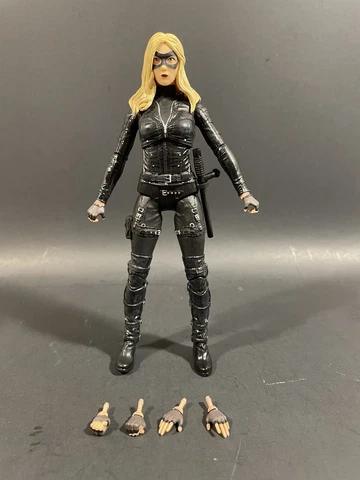 DC COLLECTIBLES ARROW BLACK CANARY 7” FIGURE CW DIRECT LAUREL LANCE ARROWVERSE Cover
