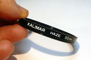 Filtre Kalimar UV Haze 55 mm excellent état