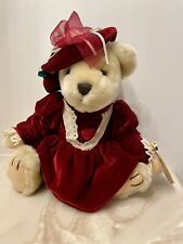 Brass Button Pickford Bears "Pearl Bear Of Wealth"  10 inches Vintage 1997