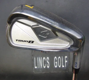 Bridgestone Tour B X-CB Forged 7 Iron Stiff Steel Shaft Golf Pride Grip - Picture 1 of 4