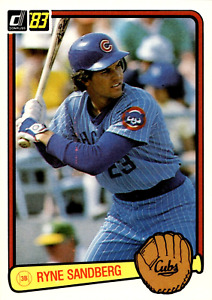 1983 Donruss Ryne Sandberg  #277 Rookie Chicago Cubs HOF - Free Shipping