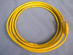 CAT5E UTP Patch Cord Cable 7 Foot Long Verified EIA/TIA Type CM 4 pair 24AWG New - Picture 1 of 2