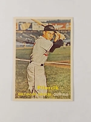 1957 Topps #311 Al Pilarcik - Image 1 of 4