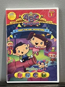 ABC Monsters: Treffen Sie die ABC Monsters Band 1 (DVD) - Bild 1 von 3