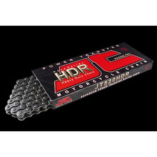 JT Drive Chain - JTC520HDS120SL - 520 HDS Race Series Ultimate Competition Chain, 120 Links - Natural