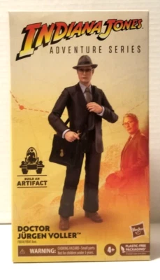Hasbro Indiana Jones Adventure Series Doctor Jurgan Voller Dial Of Destiny Foto 1 de 3