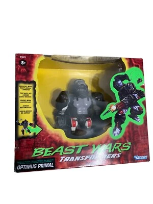 Transformers Beast Wars Optimus Primal - Kenner 2021 Reissue Action Figure - Image 1 of 4