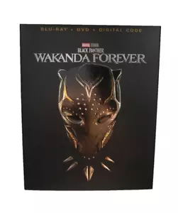 Marvel Studios' Black Panther: Wakanda Forever Blu-ray™ DVD Combo Pack + Digital - Picture 1 of 2