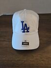 LA Dodgers MLB Baseball Hat/Cap White Adjustable  NEW with tags!!