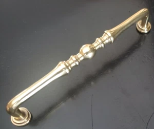 Emtek 86248US7 American Classic 6" Center to Center Handle Cabinet Antique Brass - Picture 1 of 4