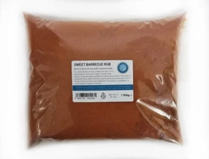 BBQ Rub Sweet 1.95kg - BBQ Seasoning - Spice - Perfect for any meat marinades - Picture 1 of 2