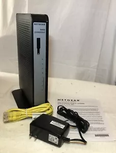 NETGEAR CG3000DV2 N450 DOCSIS 3.0 Cable Modem WIFI Router - Picture 1 of 7