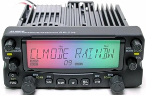 ALINCO DR-735E Twinband Mobilfunkgerät 2m/70cm mit DTMF-Mike EMS-79 - Bild 1 von 8