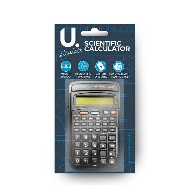 The U.® Scientific Calculator with Case. - Image 1 of 1