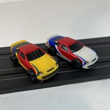 ARTIN 1/64 Speedtrax speed road racing Slot cars, Working With Headlights