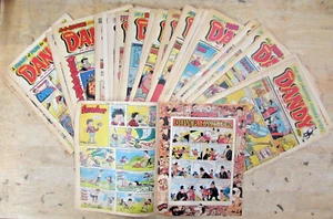 26 MEMORABLE THE DANDY COMICS AUS DEN 90ERN ** TASCHENBUCH - Bild 1 von 1