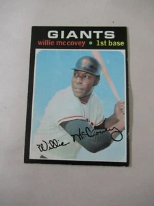 1971 Topps #50 Willie McCovey San Francisco GIANTS Baseballkarte - Bild 1 von 5