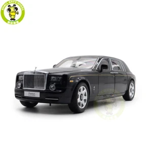 1/18 Rolls-Royce Phantom Extended Wheelbase Kyosho 08841BK Diecast Model Car - Picture 1 of 22