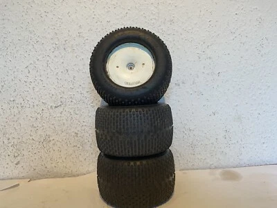 Drei  Tamiya  Truggy ,Buggy Räder-14 mm Mitnehmer,für 1:8 Modelle- - Bild 1 von 4