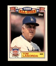 J2 1990 Topps TOM LASORDA 1989 All-Star Game #1 Of 22 L.A. Dodgers