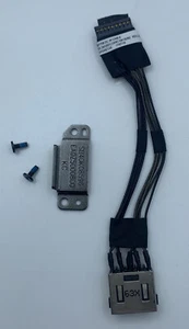 DC Power Jack Charging Lenovo Thinkpad P70 P71 P73 DC30100PC00 Bracket Holder - Bild 1 von 5