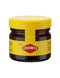 Vegemite Mini Glass Jar 20gm x 30 - Picture 1 of 1