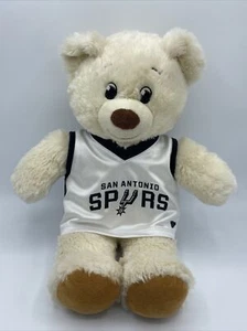 San Antonio Spurs Build a Bear Plush Toy NBA Basketball Outfit 16 inch - Picture 1 of 11