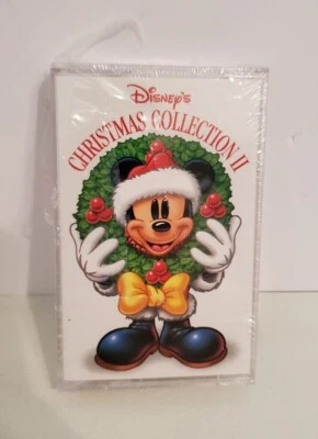 1995 Disney's CHRISTMAS COLLECTION II Cassette Tape-New Sealed  - Image 1 of 4